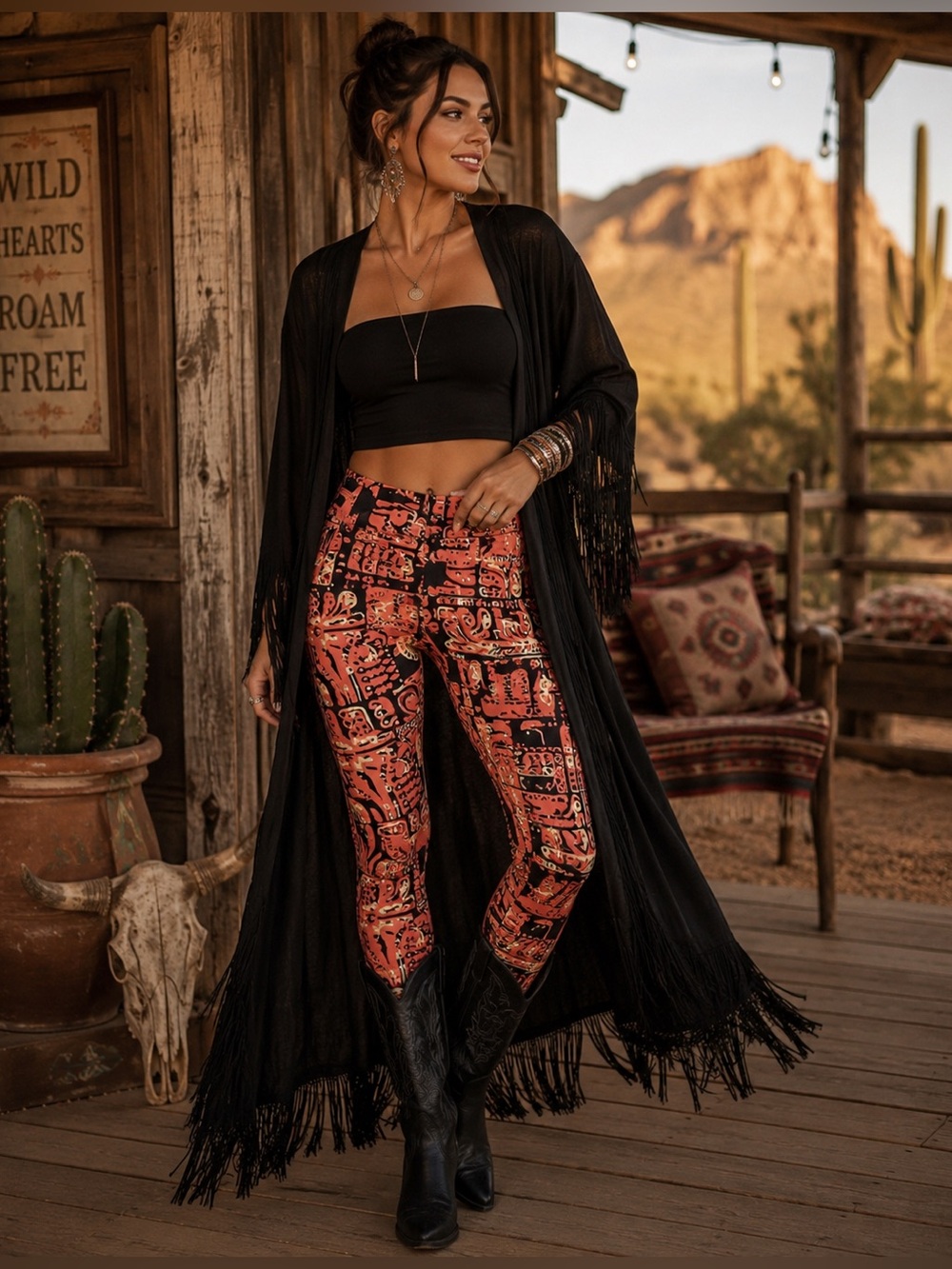 🔥 Lularoe Pink Horse Leggings